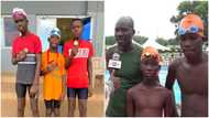 Ashley Marnah: Meet the 3 young Ghanaian brothers who want to be professional swimmers