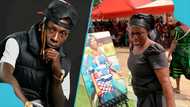 Tears flow as Patapaa’s sisters observe one-week ceremony for their late mother