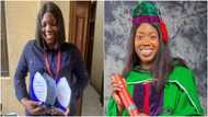 21-year-old lady emerges best student of University after graduating with perfect CGPA of 5.0