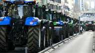 Tractors clog Brussels in anger at EU-Mercosur trade deal