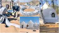 Video of building constructed with bags of sand goes viral on social media