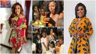 Afia Schwar Shares Kalyppo at Kid's party says she wants them to be like President Nana Addo