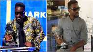 “Your fans are very aggressive” - Sarkodie reveals what BET board said after he bagged the award