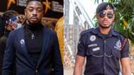 Ghanaian police officer receives another humanitarian award as best civil servant in 2021