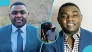 Kevin Taylor: US-based journalist, claims he's in Kumasi, shares footage