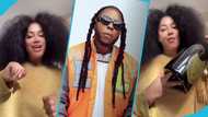 Nadia Buari sings and dances to Edem's new song, video excites many fans