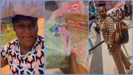 Lady hangs out with siblings for the last time, flaunts dollars in adorable video: “From Kumasi to Canada”