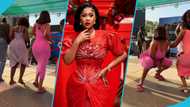 Nana Ama McBrown flaunts fine curves while dancing to Stonebwoy's Apotheke in dance battle