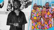 Sarkodie's Rapperholic exhibition: Despite, Ofori Sarpong, and more spotted, photos drop