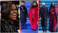 Michelle Obama hails kids who recreated her inauguration outfit, says they nailed it