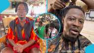 Fancy Gadam Cuts His Locks, Prepares For Gig With Shatta Wale