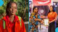 KNUST engineering student Jessica Gati wins multiple academic awards
