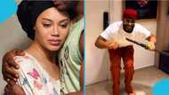 Nadia Buari opens up on contents of secret Alexx Ekubo diary, shares his reaction when he found out
