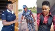 Beautiful policewoman found lifeless hours after checking into hotel room at Nkawkaw