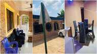 Young Man Receives Huge Praises Online after Building 5-bedroom Flat for His Mum