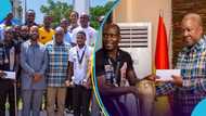 "A little gift": Mahama donates $10K to the national amputee football team for winning AFCON