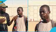 Ghanaian man sponsors wife to Canada, lady jilts her on arrival, video breaks hearts