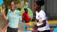 Black Queens: Jennifer Cudjoe gives UK-based Freda Ayisi Twi lessons, hilarious video stuns fans