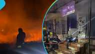 Kumasi rocked by another fire as inferno engulfs Anloga Market