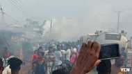 Video of gas station fire in Krofrom-Kumasi shows massive destruction