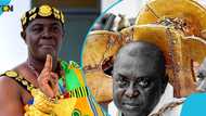 "Asante Golden Stool 'Sika Dwa Kofi' looked welded, not commanded": Dormaahene claims
