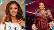 2024 Ghana's Most Beautiful: Central Region's Etiapa rocks African print pants and stylish long cape