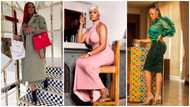 From London with swag: Sandra Ankobiah serves social media with goddess photos