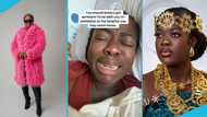 Asantewaa breaks down in tears as she calls out labour ward nurse for allegedly mistreating her, video