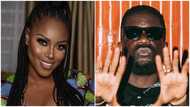 Sarkodie finally shares 1st tweet after Yvonne Nelson disgraced him in her book and it is fire