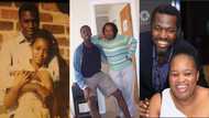 Man who knew his wife from childhood shakes the web with throwback pics
