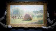 Monet painting fetches $35 million at New York auction