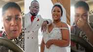 I'm trying to be fine - Traumatised Xandy Kamel says as her marriage with her cheating hubby 'collapses'