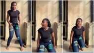 "Mess up": Drama as Deeper Life mum catches daughter in trousers dancing to Rema's song, video goes viral