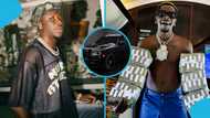 Stonebwoy comments on Shatta Wale's Rolls Royce purchase, calls him a settings man