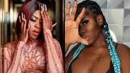 Kumawood star Yaa Jackson Goes All Out In Latest Frenzy Photos; Fans React