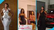 Hajia Bintu looks unrecognisable as she slims down in a viral video: "This is the best weight"