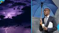 Ghana weather: GMet releases list of areas to experience thunderstorms and rain today, September 8