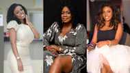 Nana Aba Anamoah marks beautiful big sister, Esi Anamoah's b'day with sweet message