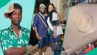 Chivido 2024: Skit maker OGB Recent celebrates as he gets his Official IV for Davido's wedding