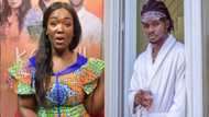 Tima Kumkum & Kuami Eugene express open affection for each other; fans draw conclusion