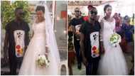 Groom goes viral as he shows up for his wedding in dashiki and jeans; photos drop
