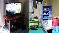 Humble bachelor shows off his simple & organised room; internet users clap for him