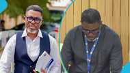 Kwame A Plus goes viral after his first "showdown" in parliament: "He thinks this is United Showbiz"