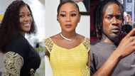 Akuapem Poloo reveals Mercy Johnson, Mr Eazi, tried to help her in jail case; drops screenshot of conversation