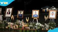 “The remains were so heated”: Ghana army explains why helicopter crash victims were carried in cocoa sacks