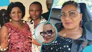 Veteran Ghanaian actress Vivienne Achor shows off new look after many years in the US, photo awes many