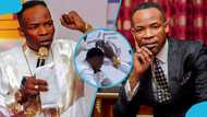Salifu Amoako: More videos of Ghanaian pastor at son's silver jubilee drop, sprays cash