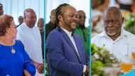 Azumah Nelson, Despite, Daddy Lumba and others attend President Mahama's special luncheon for senior citizens