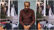 Angry baby mama scatters groom's wedding as she spills his 'secret'; peeps react to old video