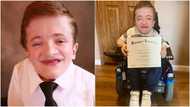 Man celebrates overcoming his disability to Graduate from University, Says He Has a New Job Already